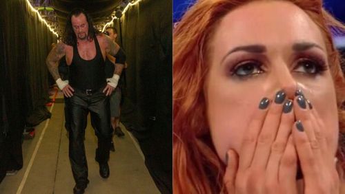 Undertaker/Becky Lynch