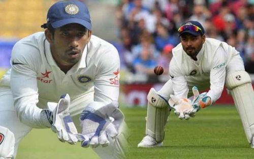 Wriddhiman Saha and Rishabh Pant have competed for the wicketkeeper's spot post Dhoni's retirement