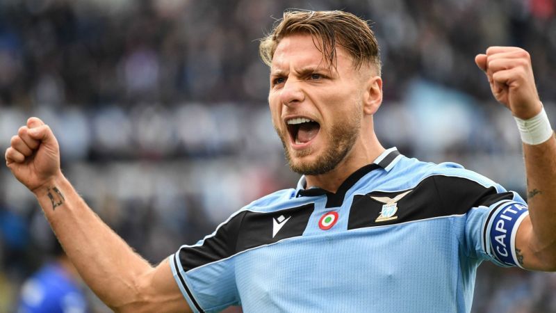 Immobile is Ronaldo's main contender for the Serie A Golden Boot