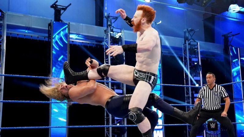 Sheamus may have squashed a future main eventer