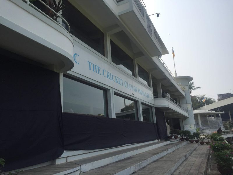 The Cricket Club of India (CCI) at the Brabourne Stadium in Mumbai