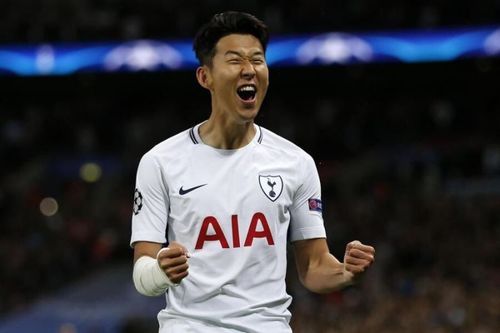 Son-Heung Min is a top Asian footballer