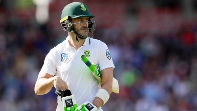 Faf du Plessis lasted over 7 hours at the crease while scoring his first Test century
