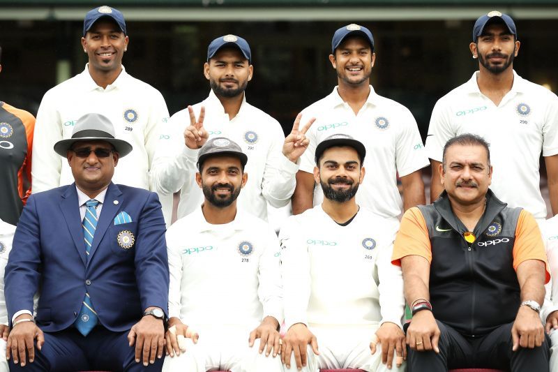 Indian cricket team members are keeping fit during the lockdown