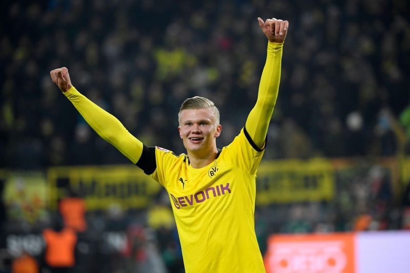 Dortmund's golden boy Haaland has taken the Bundesliga by storm in his short spell