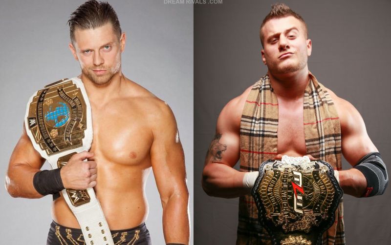 The Miz and MJF