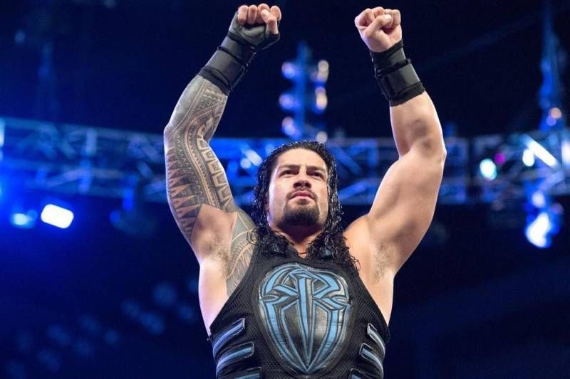 WWE star Roman Reigns