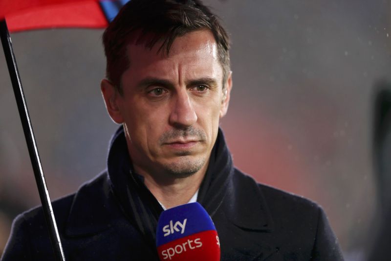 Gary Neville for Sky Sports