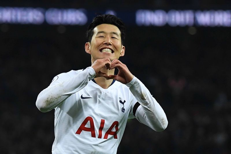 Heung Min Son has established himself as one of the world's best forwards at Tottenham