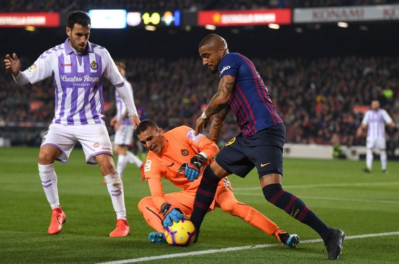 FC Barcelona v Real Valladolid CF - La Liga