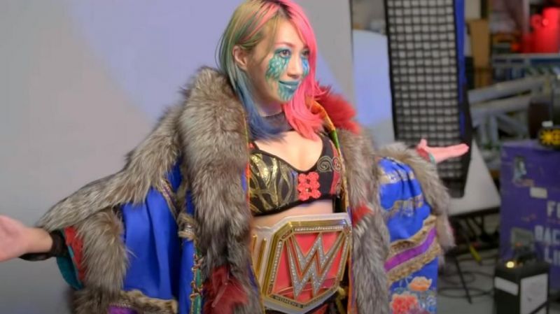 Who will be Asuka&#039;s first challenger for the RAW women&#039;s title?