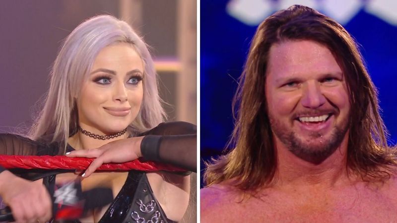 Liv Morgan and AJ Styles had some things to say