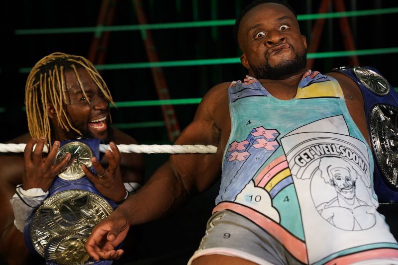 The New Day retains!