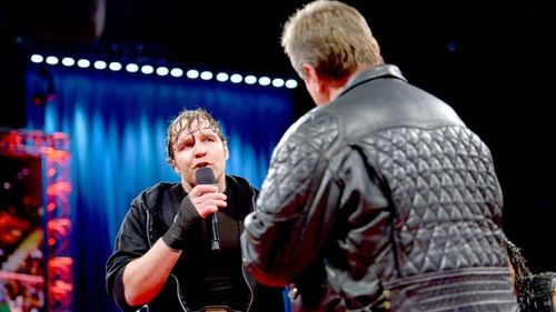 Dean Ambrose and Roddy Piper