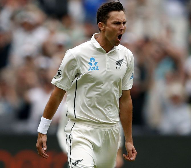 Trent Boult has taken 267 Test wickets since his debut in 2011