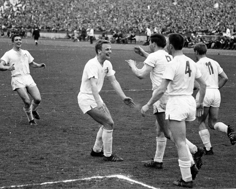FC Koln were the surprise first winners of the Bundesliga in 1962-63.