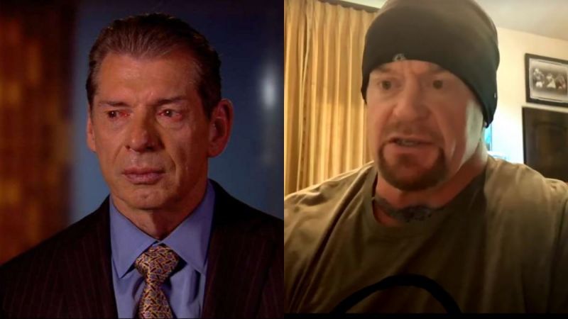 Vince McMahon and The Undertaker