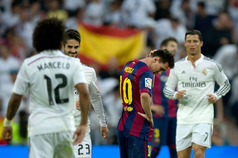 Lionel Messi and Cristiano Ronaldo are just like other men, according to Bennacer
