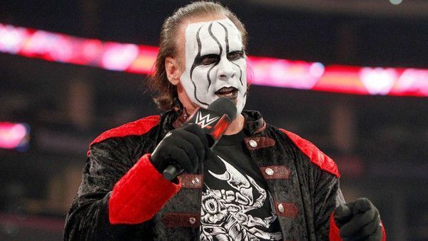 Sting made his WWE debut in 2014