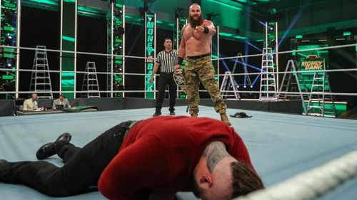 Braun Strowman successfully defended his Universal Championship against Bray Wyatt at Money in the Bank