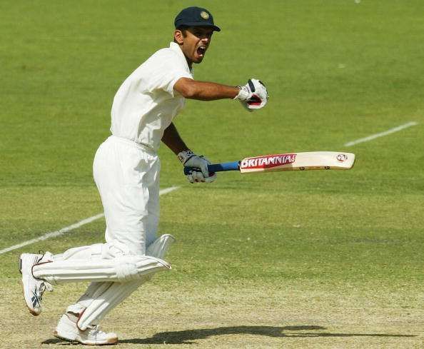 Rahul Dravid was the architect of India&#039;s memorable win
