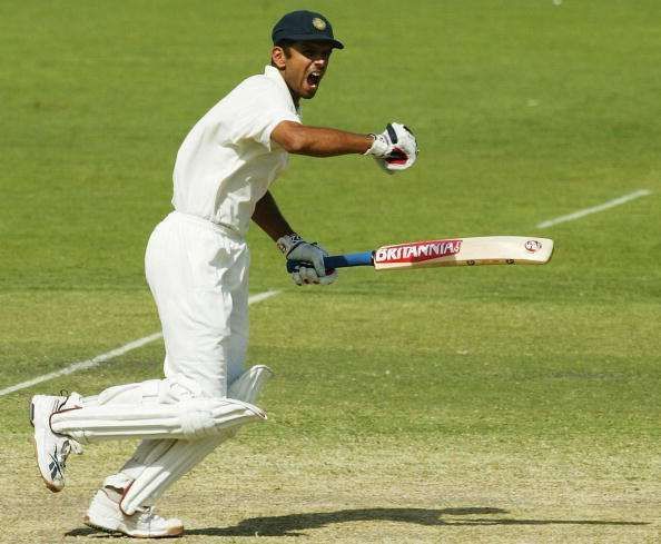 Rahul Dravid was the architect of India's memorable win