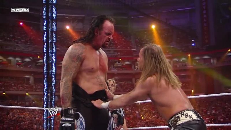 The Undertaker is envious of Shawn Michaels for having clarity about retirement