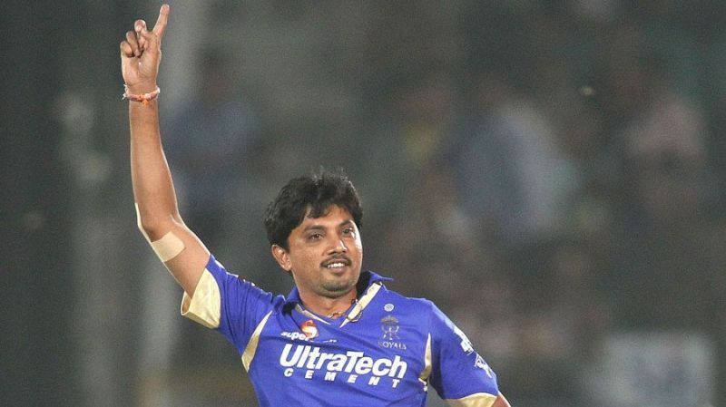 Siddharth Trivedi is the highest wicket-taker for RR in the IPL