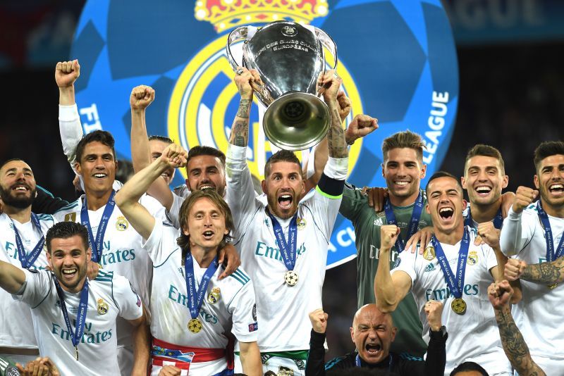 Benzema has lifted the UEFA Champions League trophy four times with Real Madrid