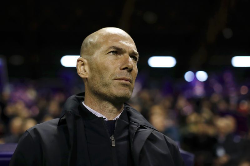 Zinedine Zidane's men return to training on Monday