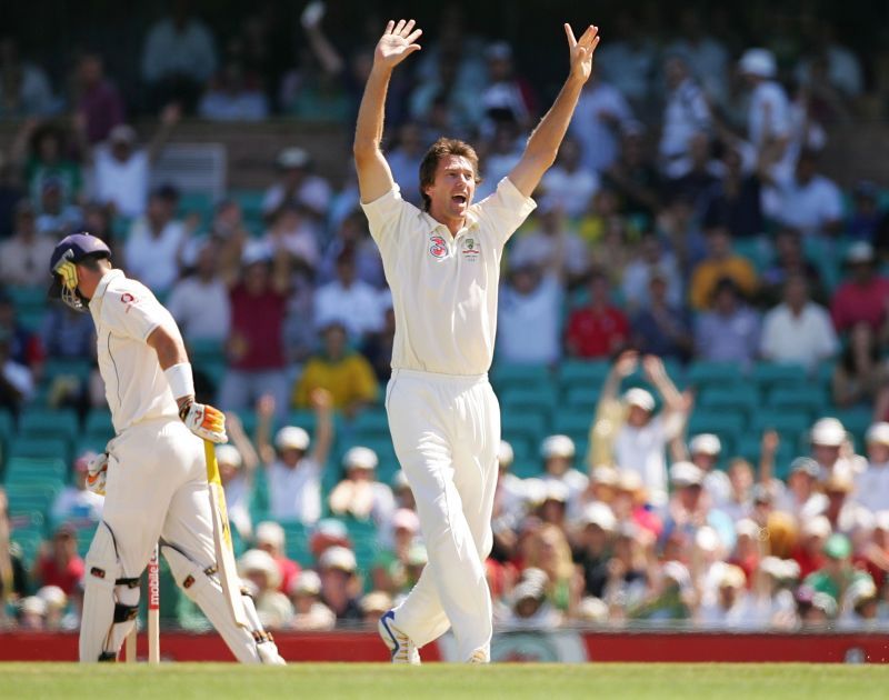 Fifth Test - Australia v England: Day Four