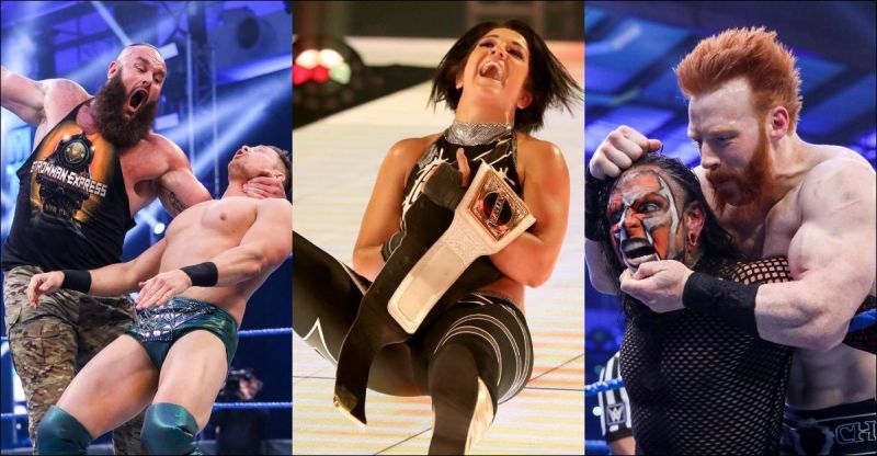 SmackDown had some great matches this week