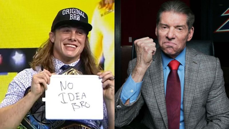 Matt Riddle recently met with Vince McMahon