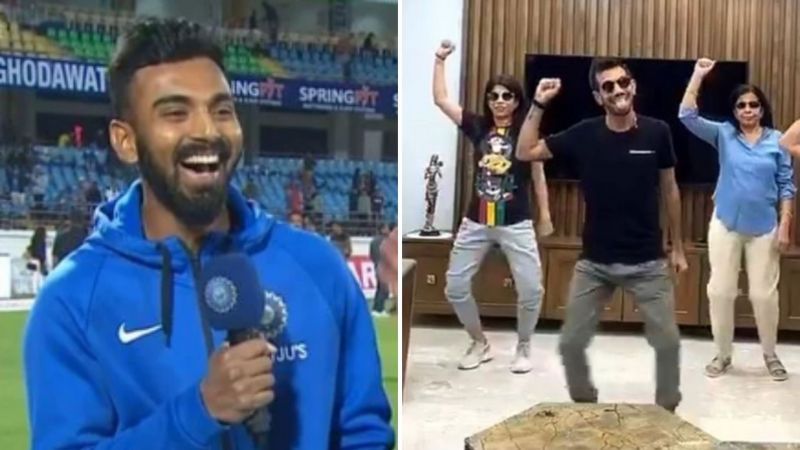 KL Rahul shared his view on Yuzvendra Chahal&#039;s TikTok videos