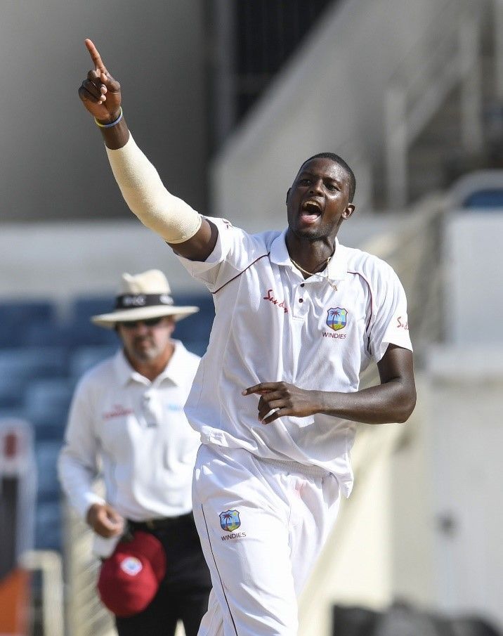 Jason Holder - the number one-ranked all-rounder in the world.