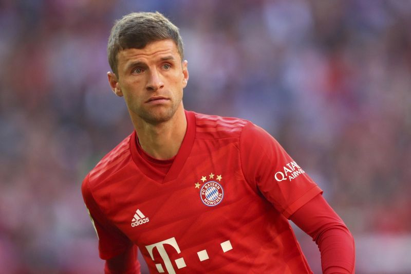 Thomas Muller has revived his form under Hansi Flick