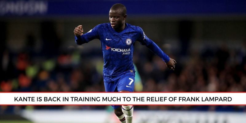 Chelsea midfielder N&#039;Golo Kante has resumed individual training sessions. (Picture: Sportskeeda)