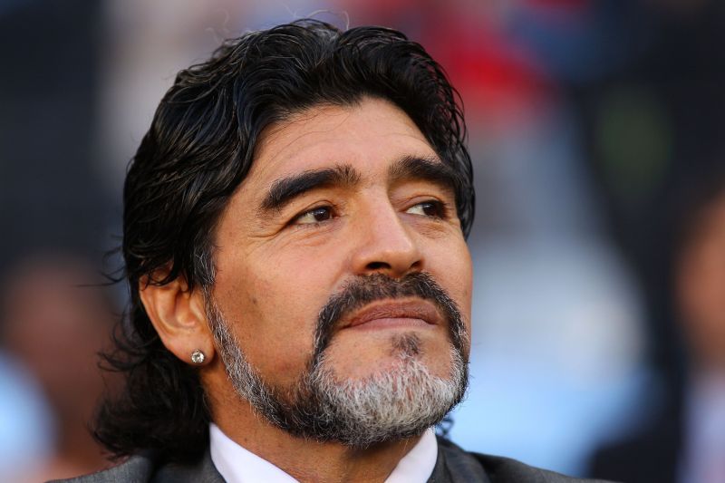 Diego Maradona was tactically found wanting during his period as Argentina boss