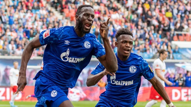 Schalke will be bolstered by the return of Sane
