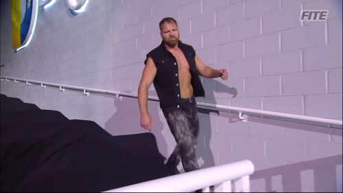 Jon Moxley jumped the barricade on this week's Dynamite episode