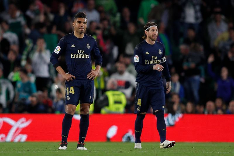 Real Betis exposed Real Madrid in March, who lacked ideas and were uninspired going forward