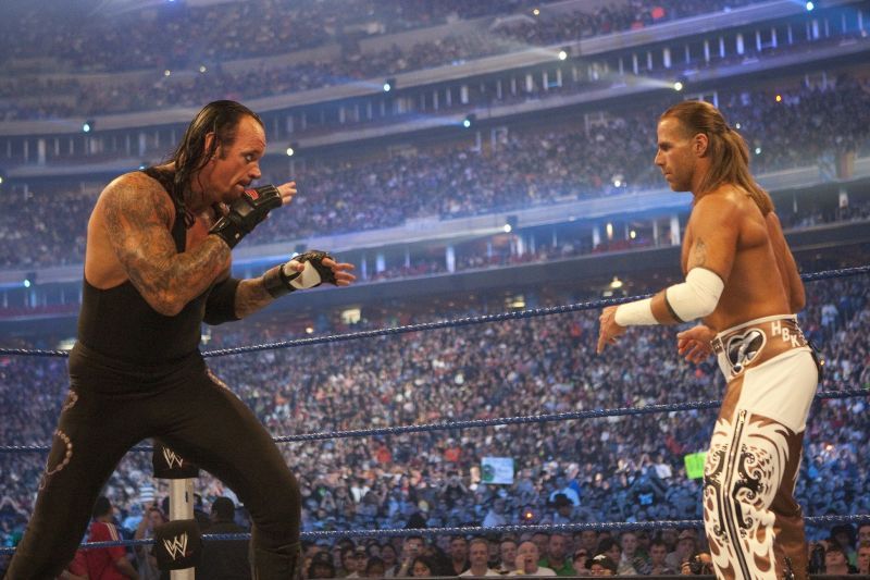 Undertaker hails his two matches with HBK as two of his favorites