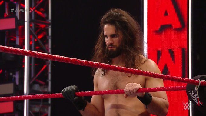 Seth Rollins seems to be in a conflicted mind