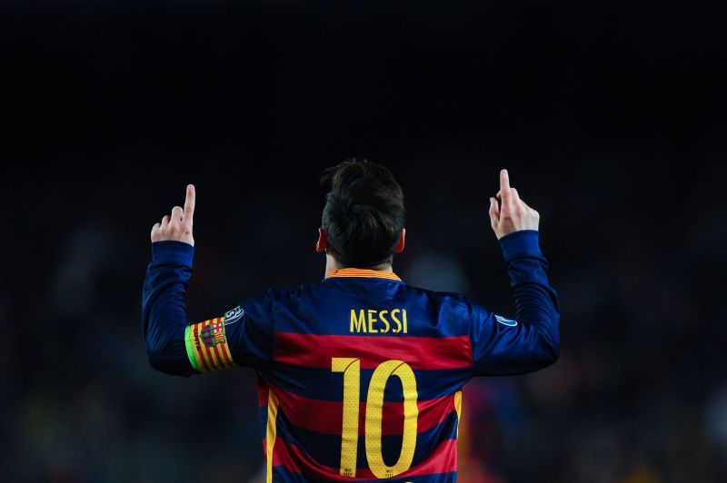 Lionel Messi and Barcelona won the UEFA Champions League in 2015