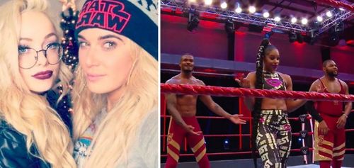 WWE has created some interesting couples over the past few months