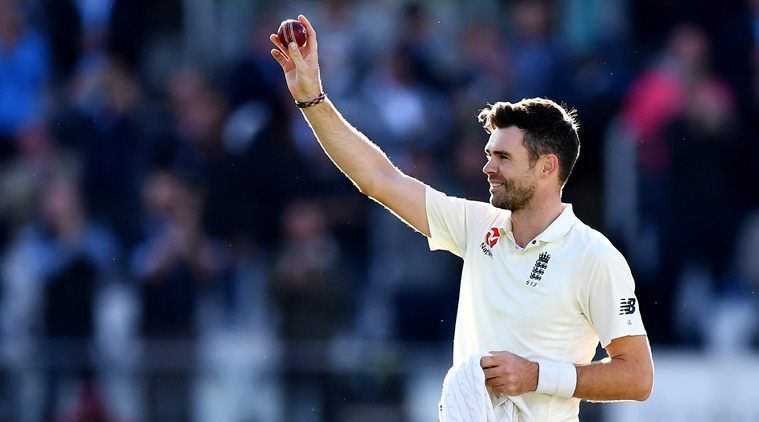 Jimmy Anderson will go down as one of the best fast bowlers ever