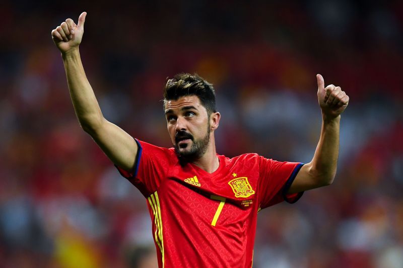 David Villa's goals for Spain weren't enough to net him a top 3 finish in the Ballon d'Or