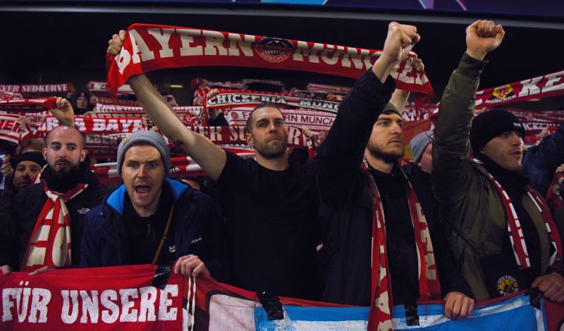 The fans are an integral part of the Bundesliga