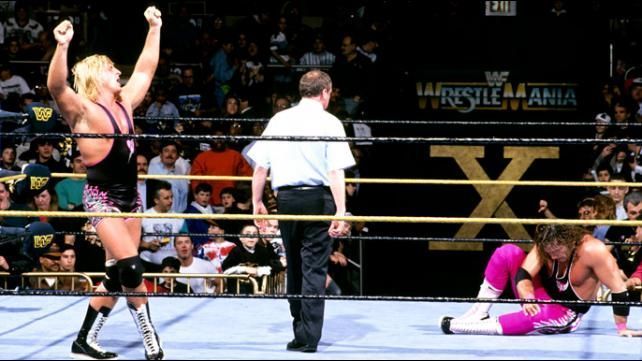 Owen Hart and Bret Hart