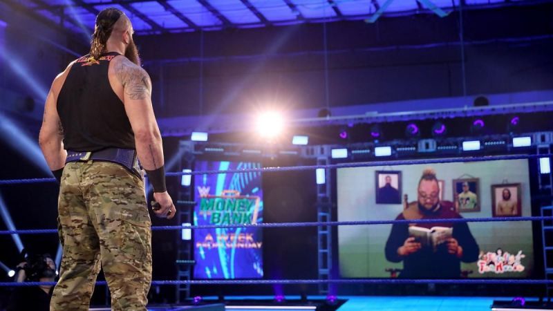 What will happen when Wyatt and Strowman will come face-to-face?